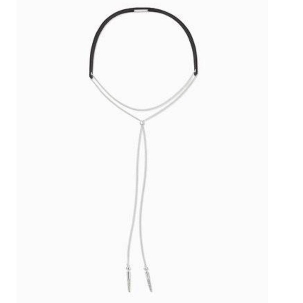 Edgy Pavé Lariat Necklace - Delmar by Stella & Dot